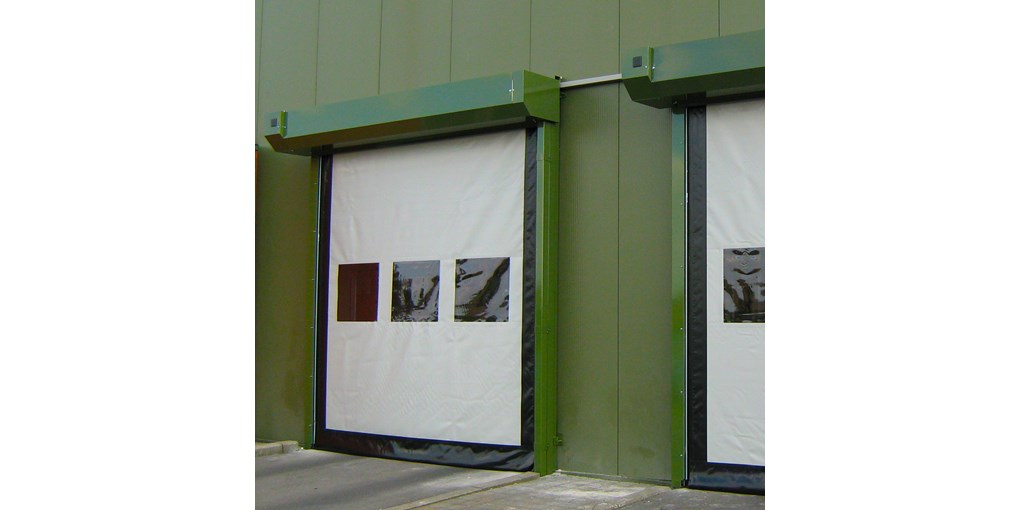 ASSA ABLOY exterior high-speed doors